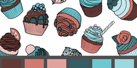 Detail Buku Color Basic Nomer 18