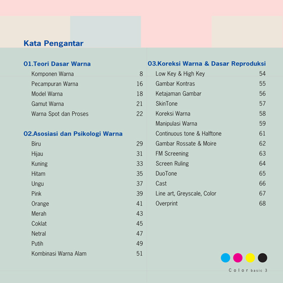 Detail Buku Color Basic Nomer 27