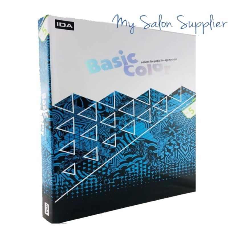 Detail Buku Color Basic Nomer 28