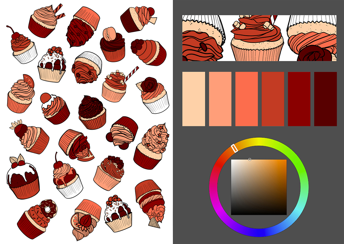 Detail Buku Color Basic Nomer 38