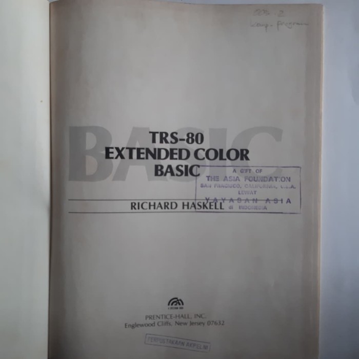 Detail Buku Color Basic Nomer 51