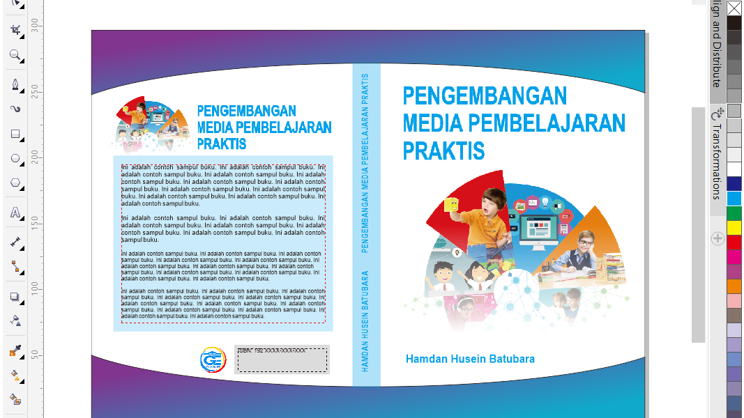 Detail Buku Corel Draw Nomer 34