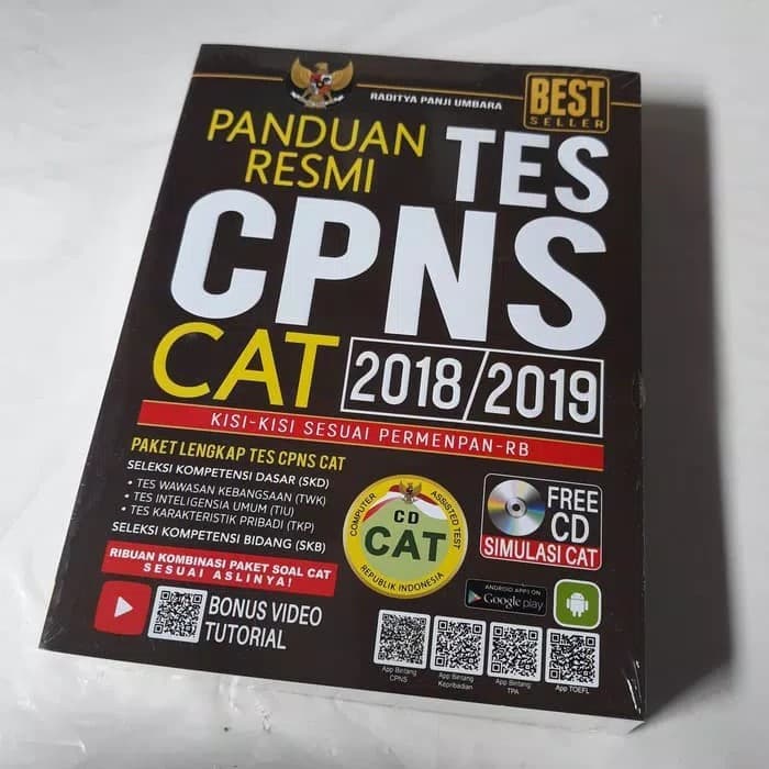 Detail Buku Cpns 2018 Nomer 12