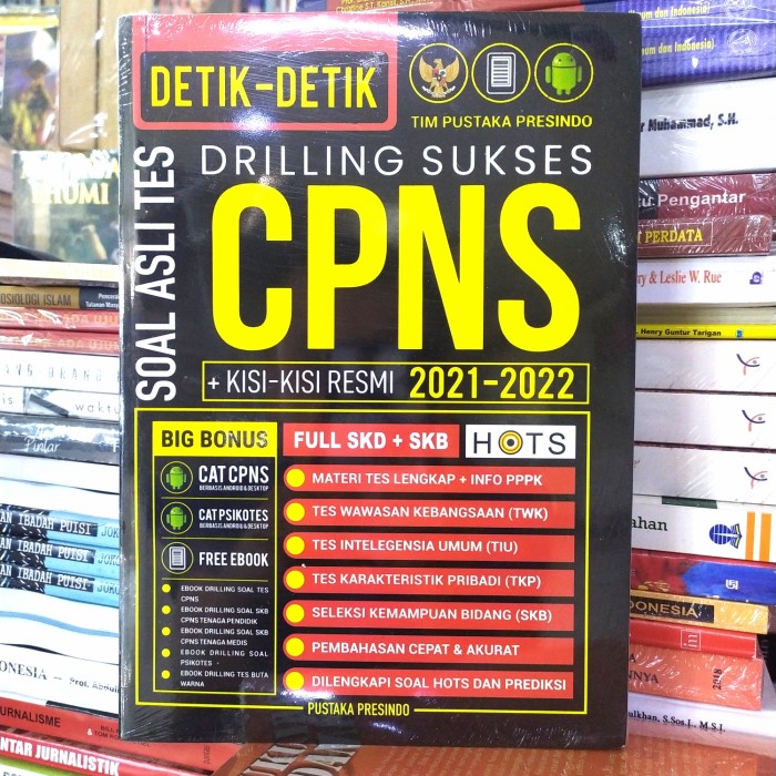 Detail Buku Cpns 2018 Nomer 50