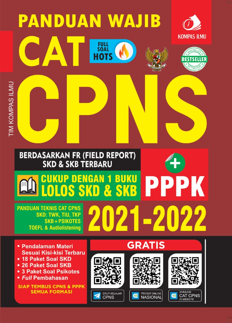 Detail Buku Cpns 2021 Nomer 12