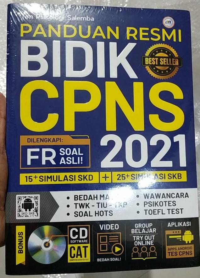 Detail Buku Cpns 2021 Nomer 49