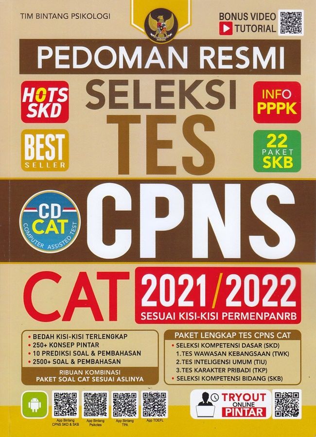 Detail Buku Cpns Best Seller Nomer 2