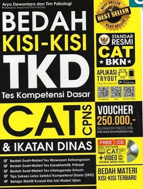 Detail Buku Cpns Best Seller Nomer 19