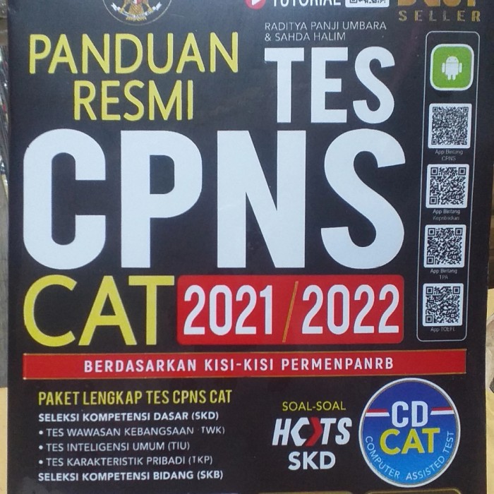 Detail Buku Cpns Best Seller Nomer 21