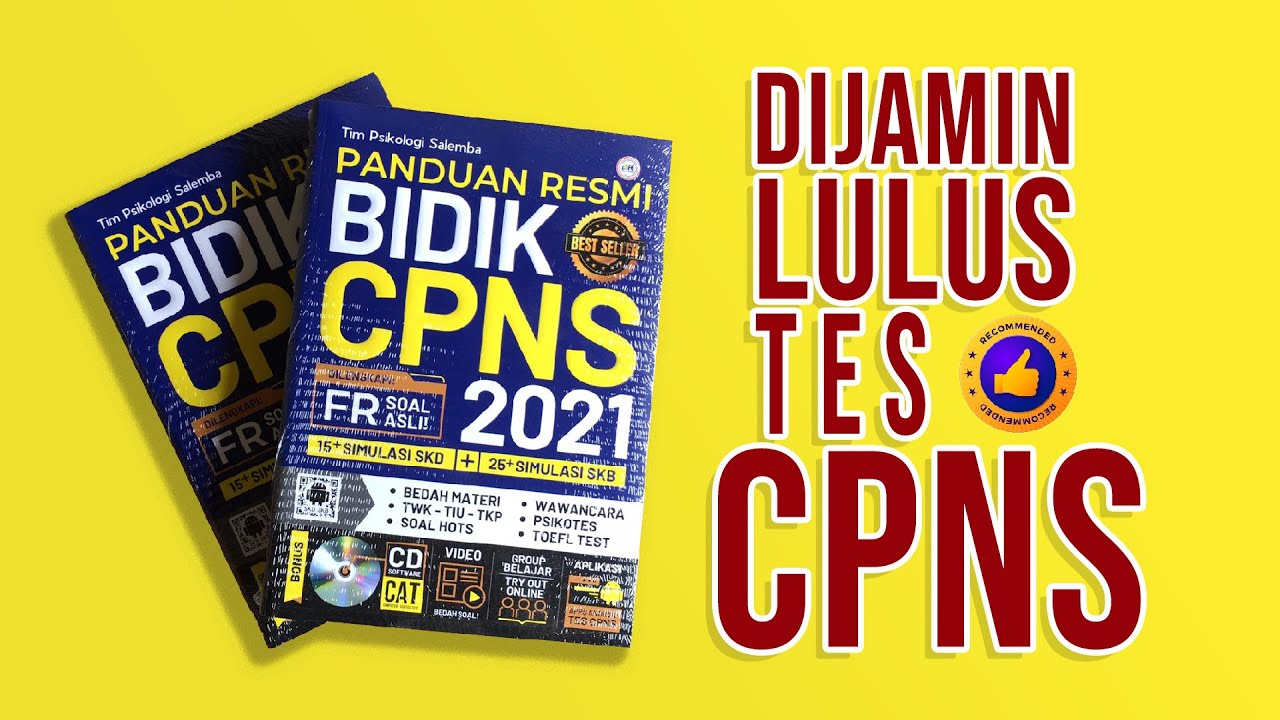 Detail Buku Cpns Best Seller Nomer 23