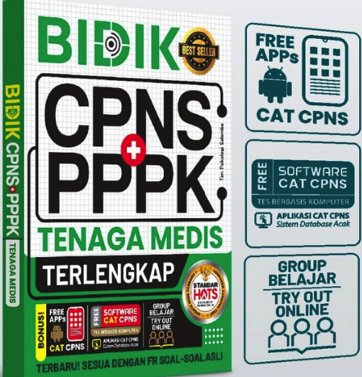 Detail Buku Cpns Best Seller Nomer 34