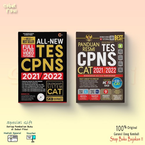 Detail Buku Cpns Best Seller Nomer 6