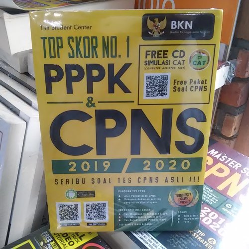 Detail Buku Cpns Bkn Nomer 42