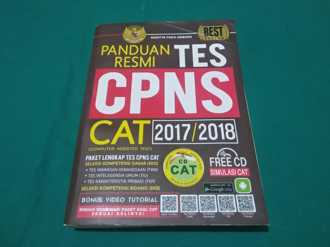 Detail Buku Cpns Terbaik 2018 Nomer 14