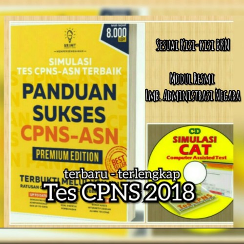 Detail Buku Cpns Terbaik 2018 Nomer 16