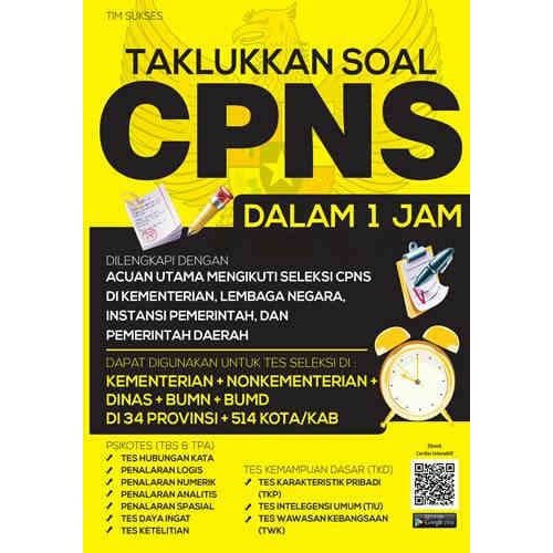 Detail Buku Cpns Terbaik 2018 Nomer 25