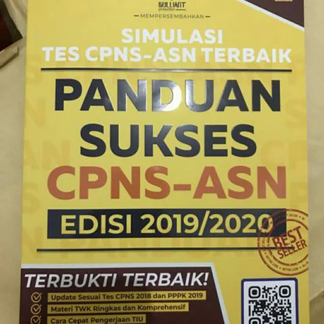 Detail Buku Cpns Terbaik 2018 Nomer 37