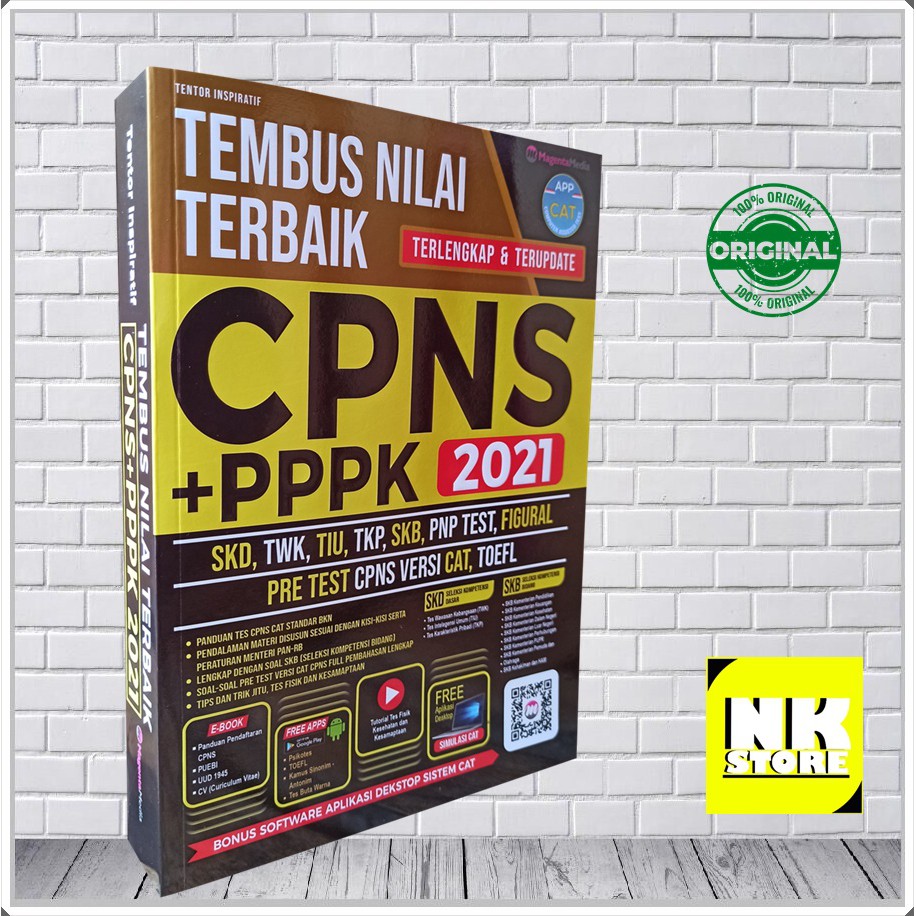 Detail Buku Cpns Terbaik 2018 Nomer 44