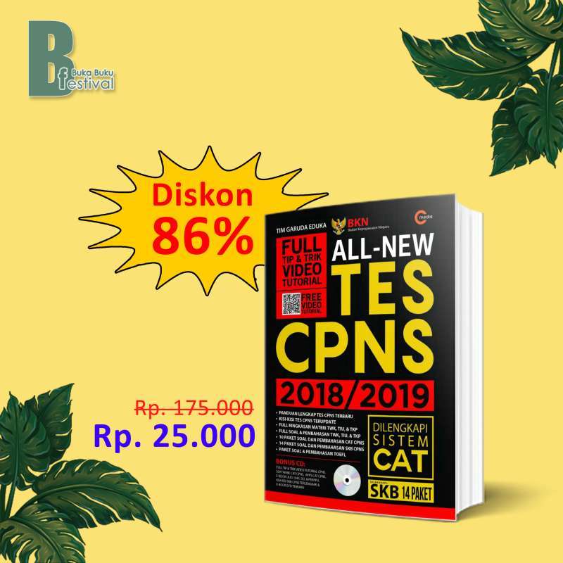 Detail Buku Cpns Terbaik 2018 Nomer 45