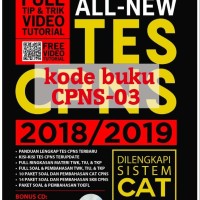 Detail Buku Cpns Terbaik 2018 Nomer 6