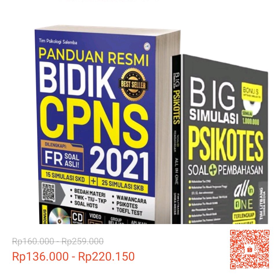 Detail Buku Cpns Terbaik 2018 Nomer 51