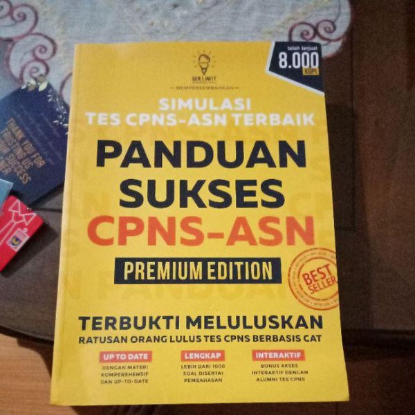 Detail Buku Cpns Terbaik Nomer 54