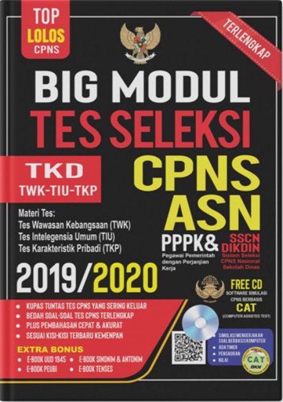 Detail Buku Cpns Terbaru 2019 Nomer 3