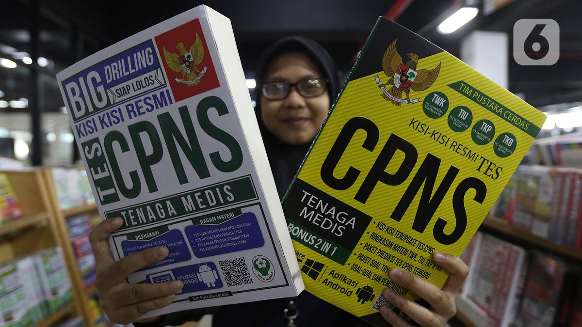 Detail Buku Cpns Terbaru 2019 Nomer 21