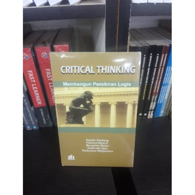 Detail Buku Critical Thinking Nomer 19