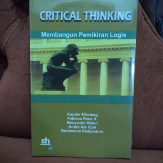 Detail Buku Critical Thinking Nomer 46