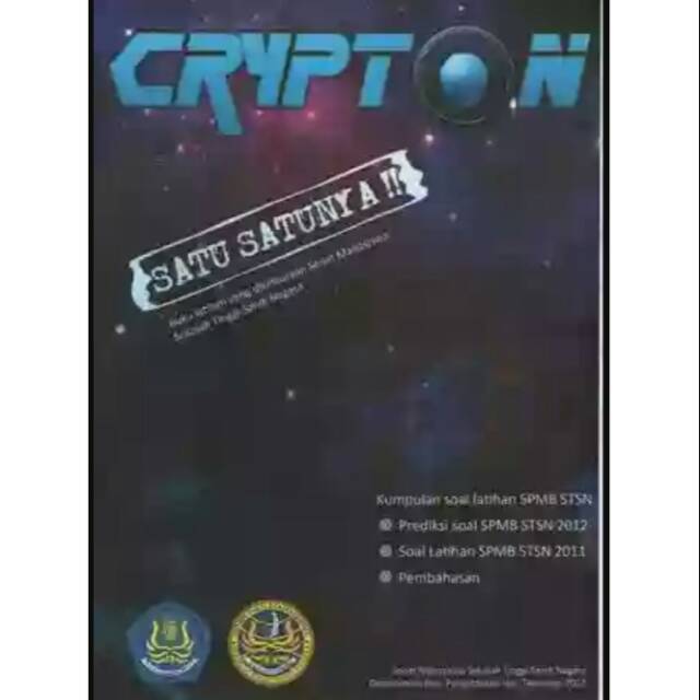 Detail Buku Crypton 2019 Nomer 40