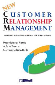 Detail Buku Customer Relationship Management Nomer 13