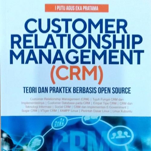Detail Buku Customer Relationship Management Nomer 18