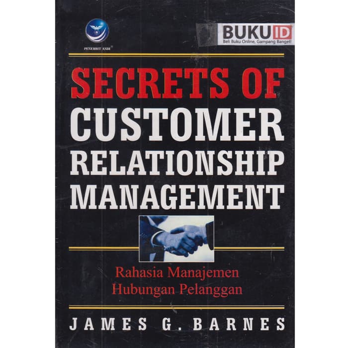 Detail Buku Customer Relationship Management Nomer 22