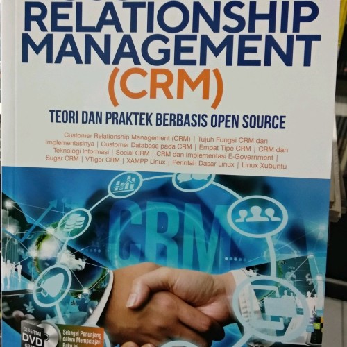 Detail Buku Customer Relationship Management Nomer 28