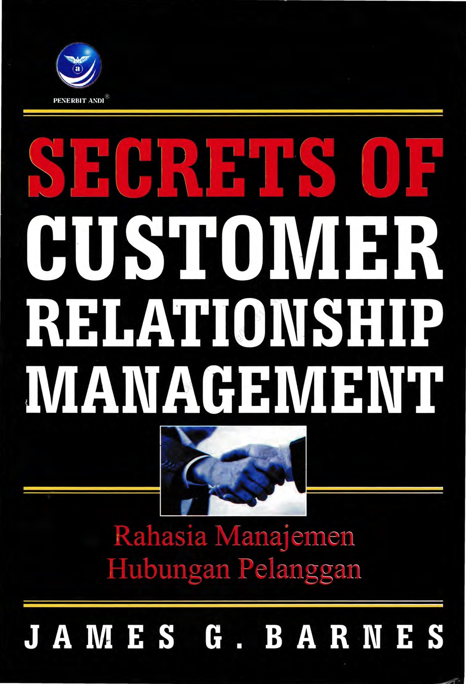 Detail Buku Customer Relationship Management Nomer 30