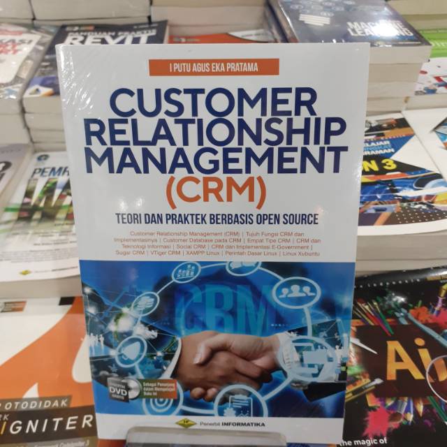 Detail Buku Customer Relationship Management Nomer 34