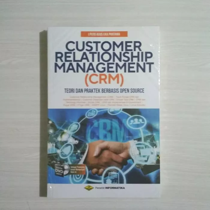 Detail Buku Customer Relationship Management Nomer 44