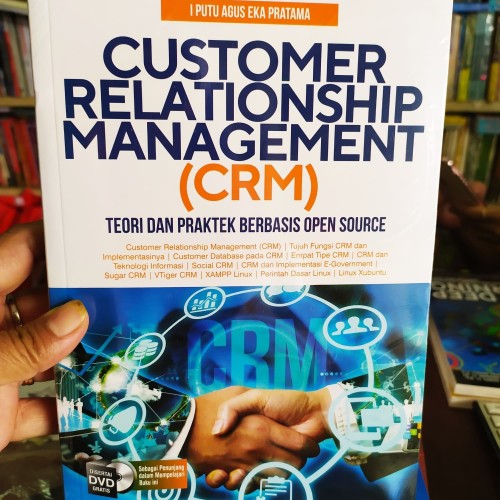 Detail Buku Customer Relationship Management Nomer 49