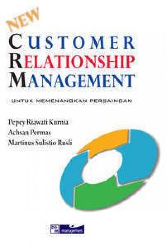 Detail Buku Customer Relationship Management Nomer 6