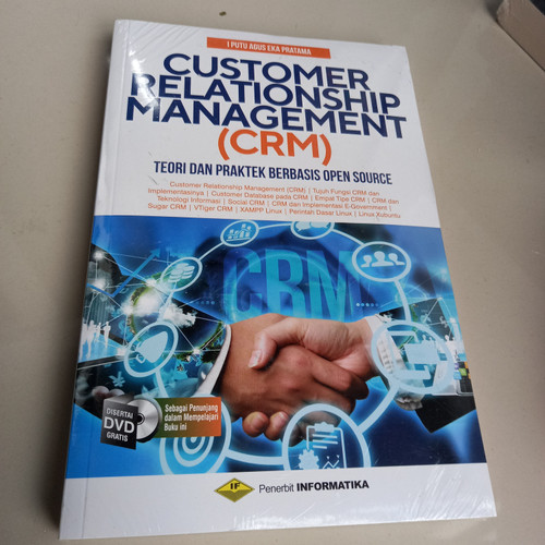 Detail Buku Customer Relationship Management Nomer 55