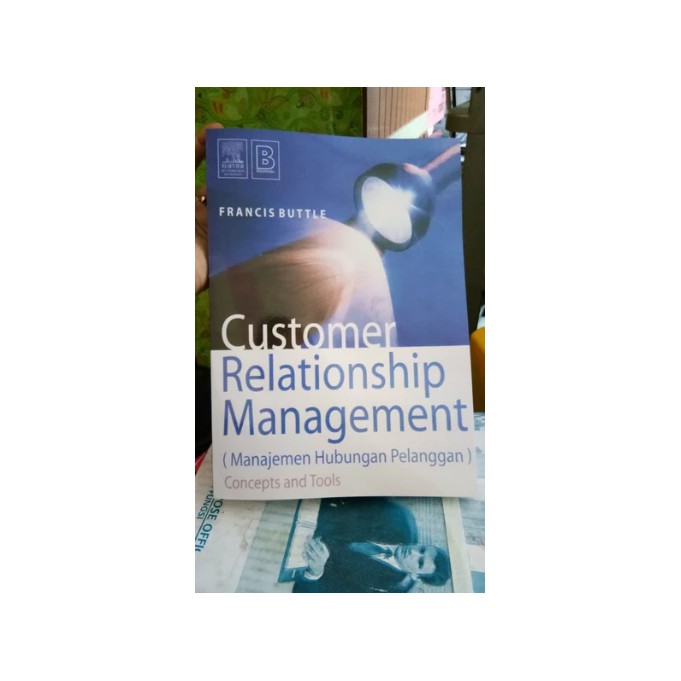 Detail Buku Customer Relationship Management Nomer 56