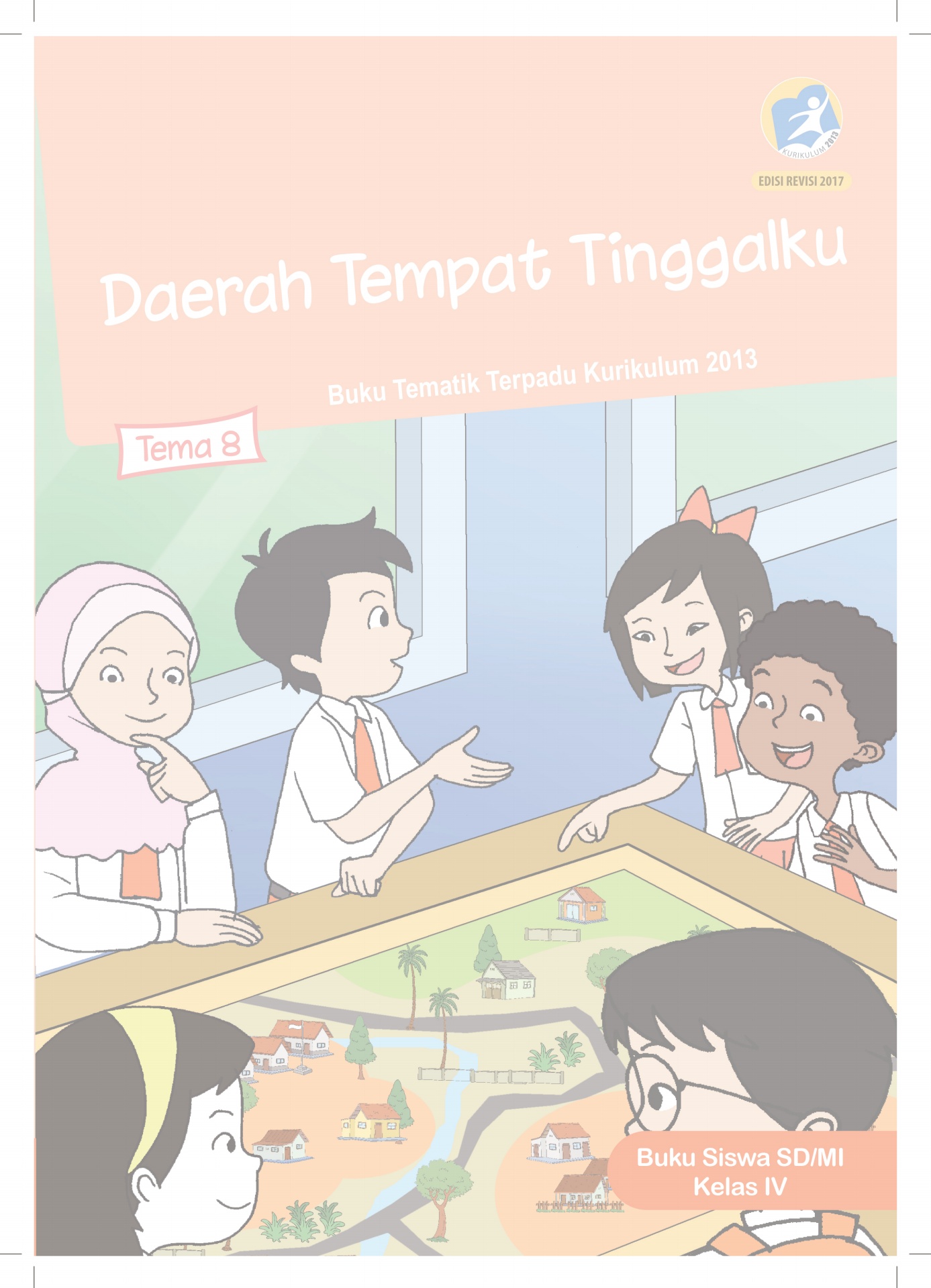 Detail Buku Daerah Tempat Tinggalku Nomer 17