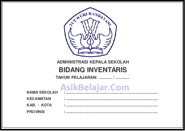 Detail Buku Daftar Inventaris Barang Nomer 38