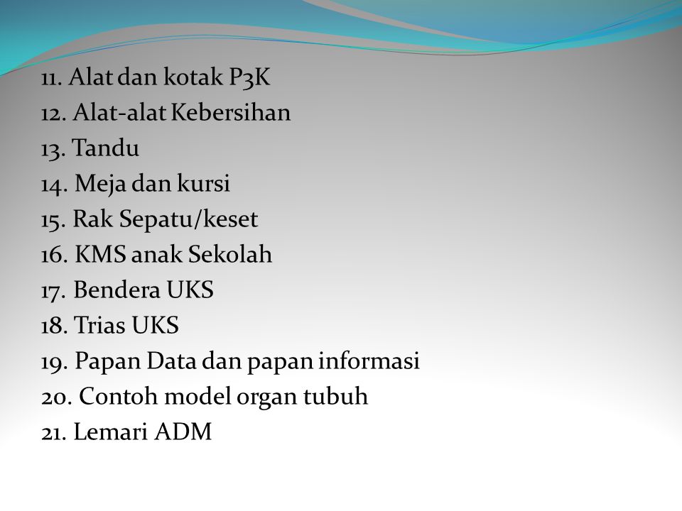 Detail Buku Daftar Pasien Uks Nomer 22