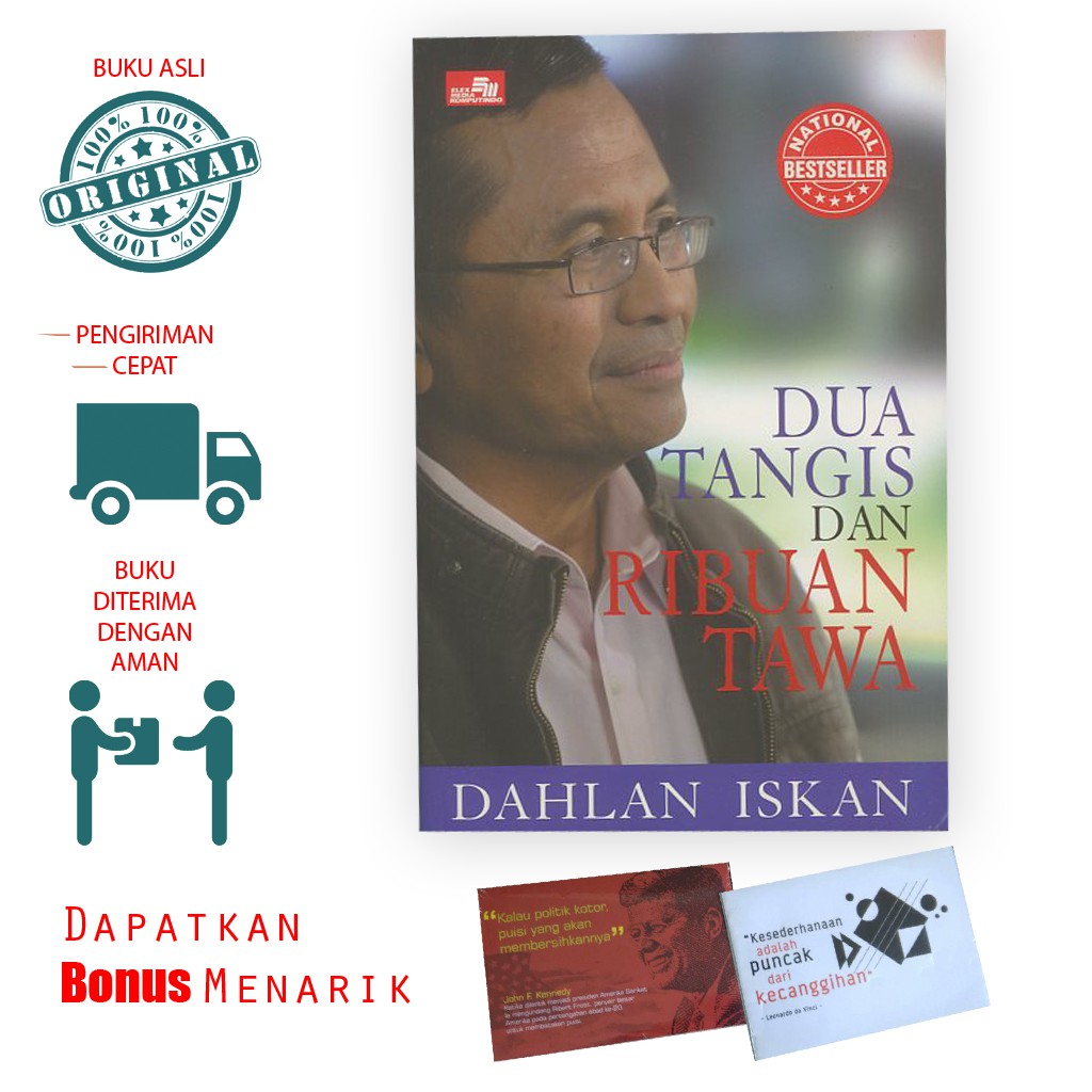 Detail Buku Dahlan Iskan Nomer 24