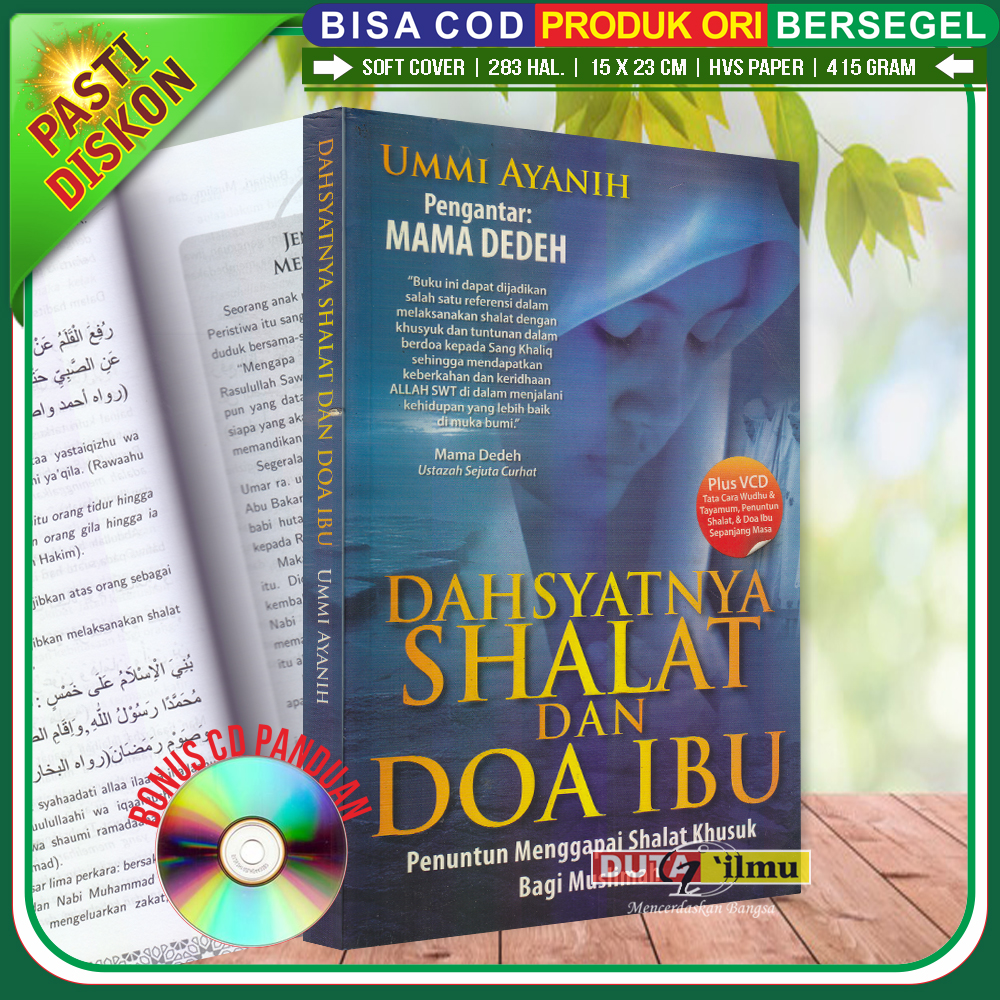 Detail Buku Dahsyatnya Doa Ibu Nomer 40