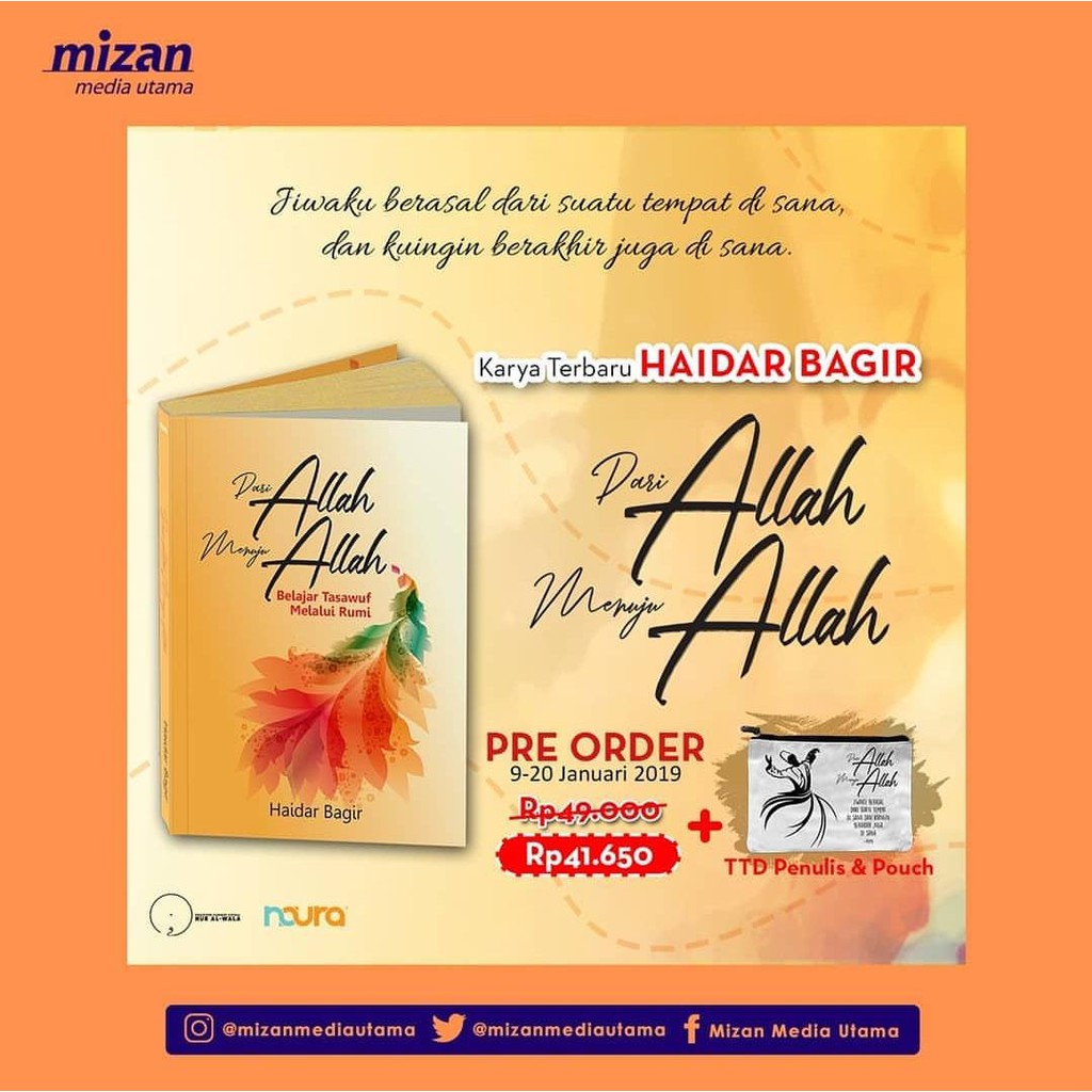 Detail Buku Dari Allah Menuju Allah Nomer 4