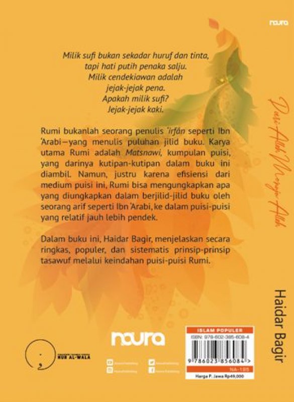 Detail Buku Dari Allah Menuju Allah Nomer 5