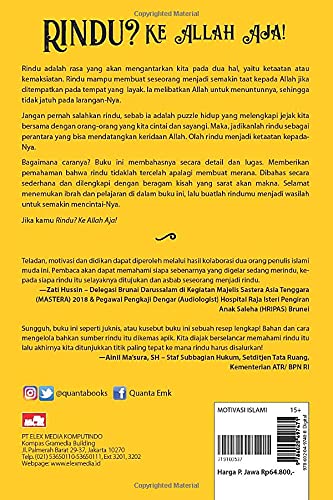 Detail Buku Dari Allah Menuju Allah Nomer 40